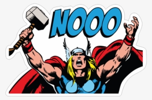 Viber Sticker «marvel Heroes» - Magnet - Marvel - Thor Mighty New Toys Licensed M-mvl-0024 #4052002