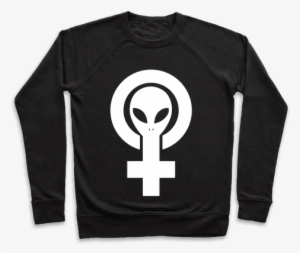 Alien Feminist Symbol Pullover - Pennywise X Mr Babadook #4052098