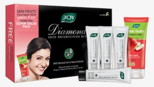 Joy Diamond Shine Brightening Facial Kit With Free - Joy Diamond Brightening Facial Kit 105 G #4052099
