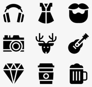 Hipster Style - Iconos Hipster #4052229