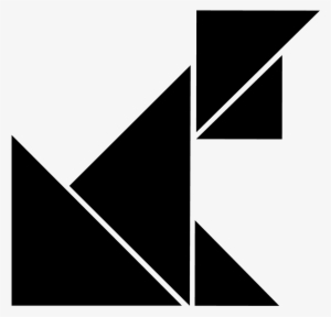 My Target Was To Create New, Original Logo With Only - Triangle #4052230