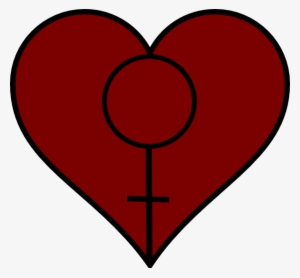 How To Set Use Feminist Heart 3 Icon Png - Red Heart No Background #4052231
