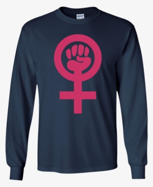 Feminist Symbol Shirt, Hoodie, Tank - Woman Power #4052256