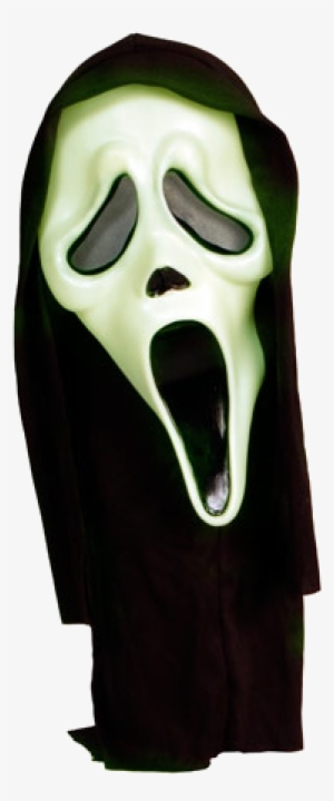 Scream Mask Png - Scream Glow In The Dark #4052412