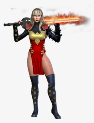 Marvel Heroes Omega On Twitter - Magik X Men Phoenix #4052413