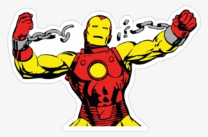 Viber Sticker «marvel Heroes» - Iron Man Birthday Card Marvel #4052442