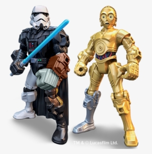 Starwars Hero Mashers Ee Hero Playskool Heroes Marvel - Star Wars Hero Mashers Toys #4052462
