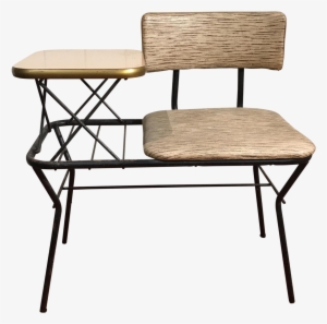 Vintage 1960s M - Gossip Bench Retro #4052613