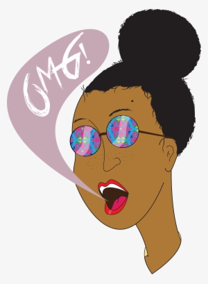 I Heard A Girl At My Just Scream "omg" And It Inspired - Illustration #4052712