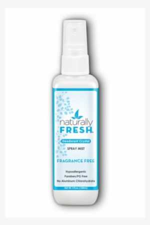 Naturally Fresh Deodorant Crystal Fragrance Free Spray #4052739