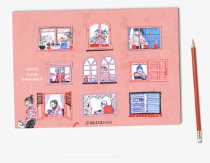 A Drawing For A Charity Against Loneliness - Sketch Pad #4052891