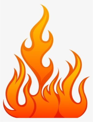 Fire Flames Vector #4052958