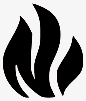 Fire Clipart Png Black #4052982