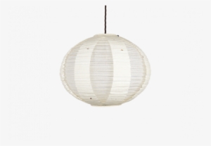 White Double-layered Japanese Paper Lamp Shade - Lampshade #4052986
