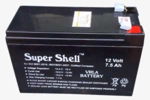 12 Volt - Electric Battery #4053010