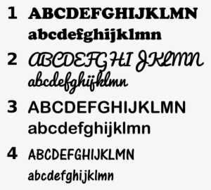 Tipos De Letra Para Frases #4053203