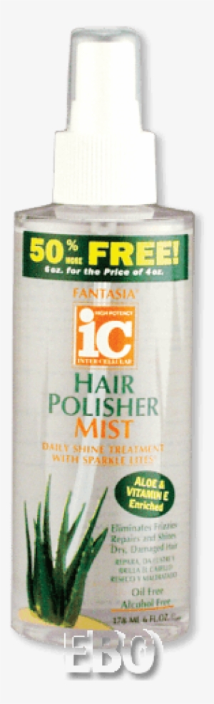 Fantasia Hair Polisher Hair Shine Mist 6oz #4053235