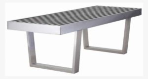 Details - Zoey 5ft Bench In Polished By Nuevo - Hgsx167 #4053337