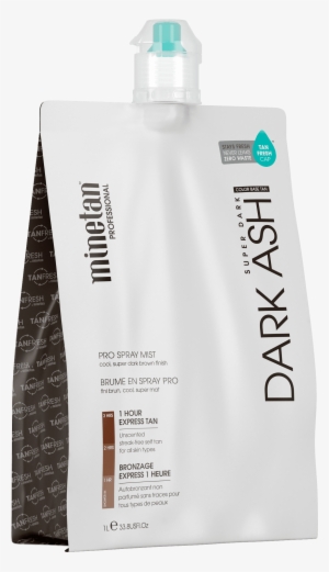 Minetan Dark Ash Pro Mist 1l - Mine Tan Dark Ash Onyx 1 Litre 1 Hour #4053364
