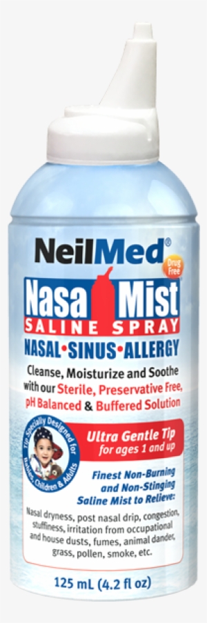 Isotonic Saline Spray 125 Ml - Neilmed Saline Spray #4053422
