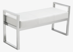 This Clean And Modern Bench Is Perfect For The Front - Bench #4053525