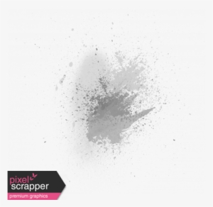 Paint Stamp Template - Digital Scrapbooking #4053604