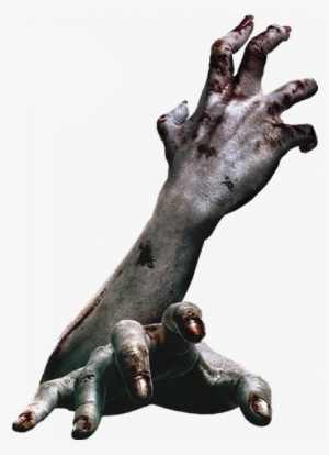 Zombie Arms Hands Dead Killer Kill Horror Scary Effects - Horror Hand Png #4054026