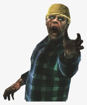 Dead Rising 2 Miner Zombie From Ign Full Crop Fixed - Dead Rising Zombie Png #4054077