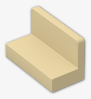 Panel 1 X 2 X 1 With Rounded Corners - Wood #4054192