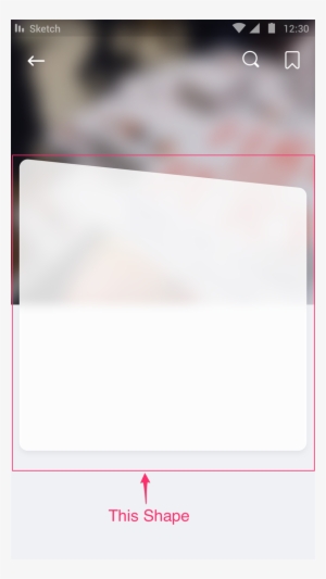 This Marked Shaped - Flutter #4054220