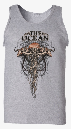 The Ocean Tentacles - Men's Talk Dirty To Me Gray Tank Top Shirt 2 Chainz #4054292