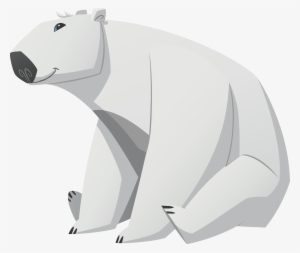 Polar Bear Free Transparent Images - Animal Jam Animals Polar Bear #4054687