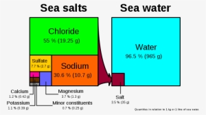 Sea Salt E Dp Hg - Sea Water Composition #4054710