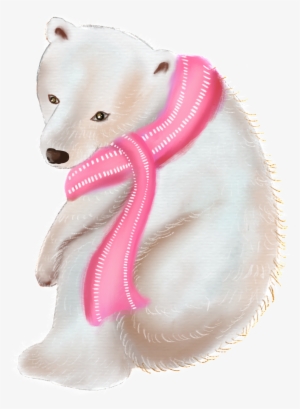 Polar Bear Cartoon Transparent - Polar Bear #4054714