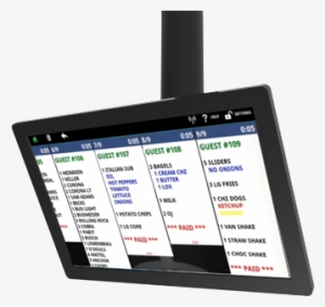 Fedelta's Kitchen Monitor Is A Video Display Management - Kitchen Display Monitor #4054739