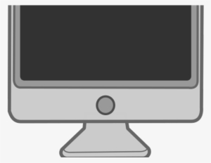 Monitor Clipart Old Fashioned - Clip Art #4054776