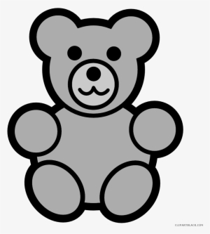 Gummy Bear Clipart - Gummy Bear Head Clipart #4054959