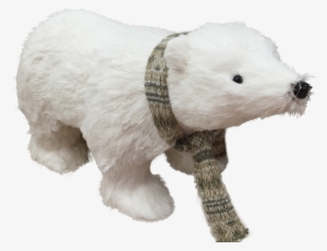 Download Polar Bear Png Transparent Images Transparent - Toy #4055088