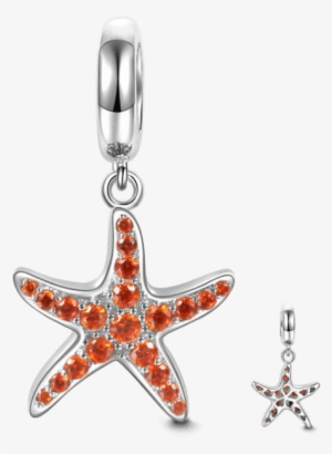 Charm Necklaces Soufeel Starfish Necklace #4055090