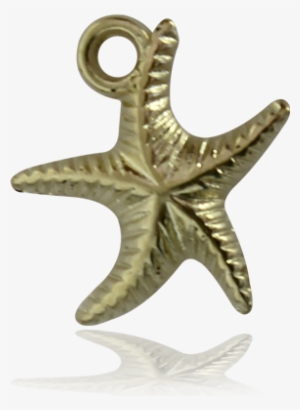 Dije Estrella De Mar Baño De Oro,3 - Starfish #4055146