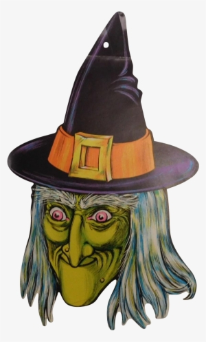 Witch Cardboard Halloween Decoration Beistle Company #4055184