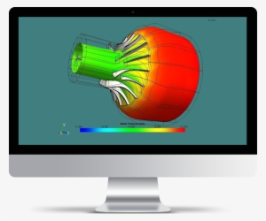 Voltaire Monitor Mockup - Apple Imac Retina 5k 27" (2017) #4055238