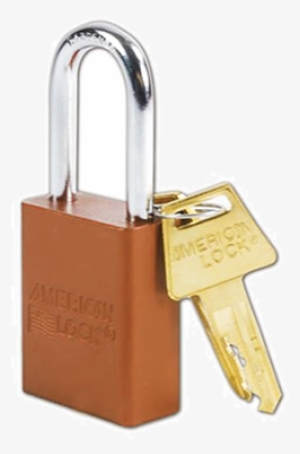Candado American Lock 1105 25 Mm - American Lock Color-coded Padlocks - Red By American #4055400