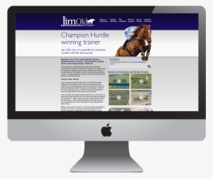We Created A New Website Around Jim's The New Brand - Page Layout #4055431