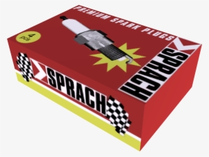 Spark Plug Box - Box #4055457