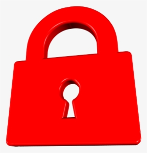 El Candado Rojo De Gmail - Icono Candado Rojo Png #4055479
