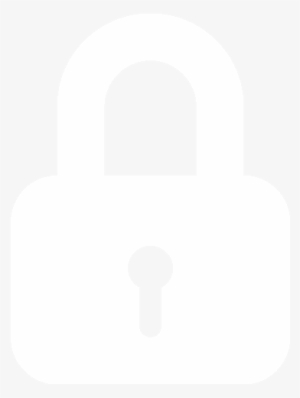 Pago 100% Seguro, Puede Pagar Con Tarjeta De Crédito - White Secure Icon #4055655