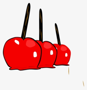 Yummy Candy Apples Clip Art At Clker - Candy Apples Clipart #4055656