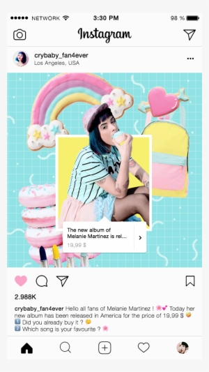 Template - Instagram #4055789