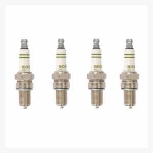 Bosch 7700 12 Mm 3/4 Inch Reach Spark Plugs For Performance #4055790